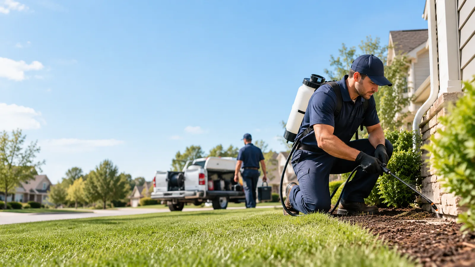 Pest Control in Mentone, CA near me